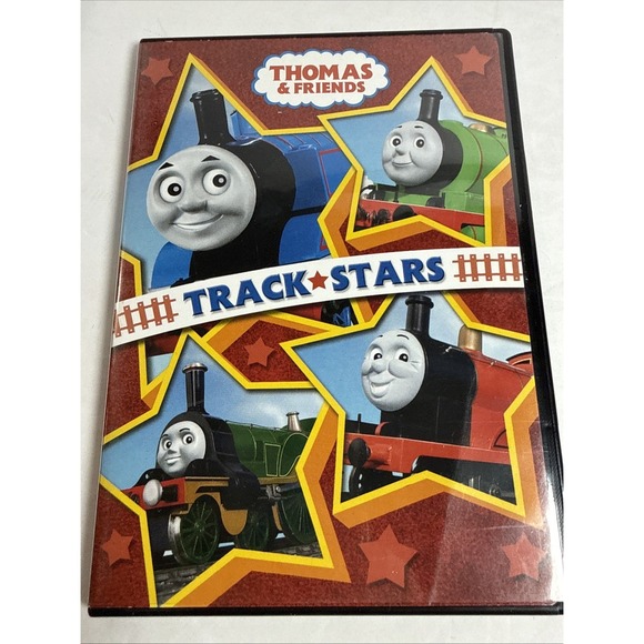 Other - Thomas & Friends: Track Stars DVD (2005) - Vintage